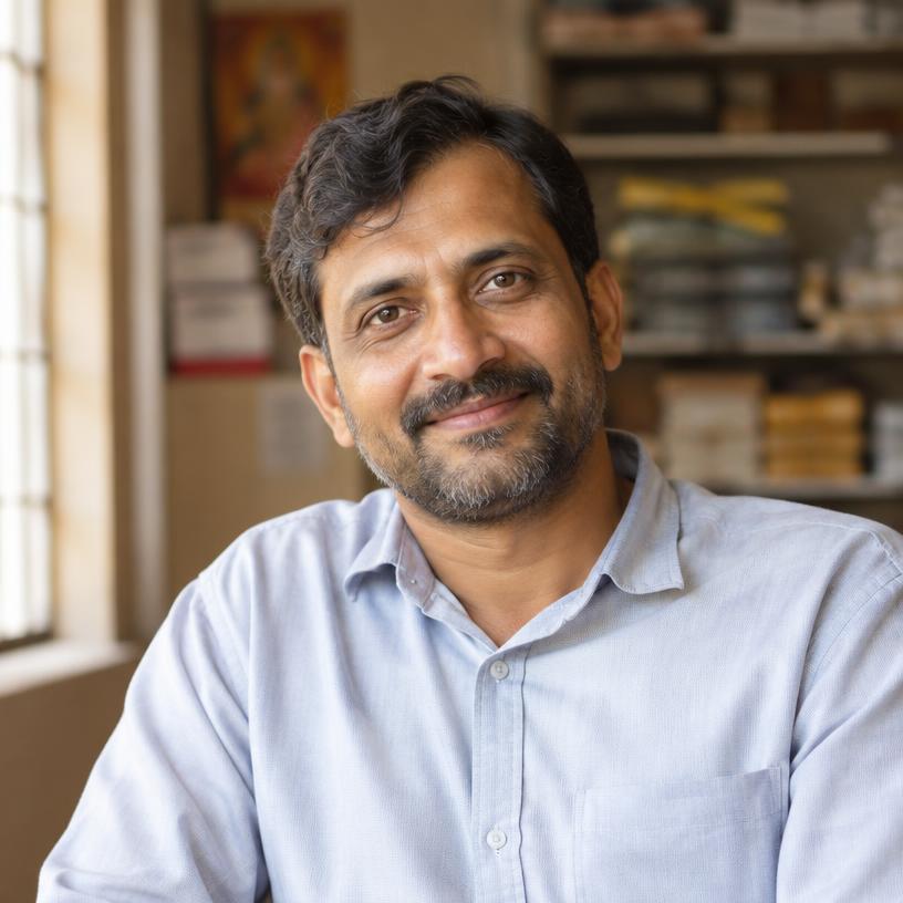 Sanjay J.